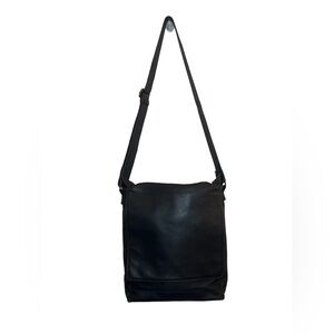 Derek Alexander Leather Black Crossbody Bag